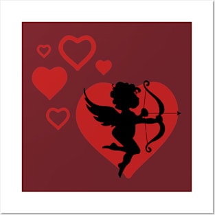 Cupid Posters and Art